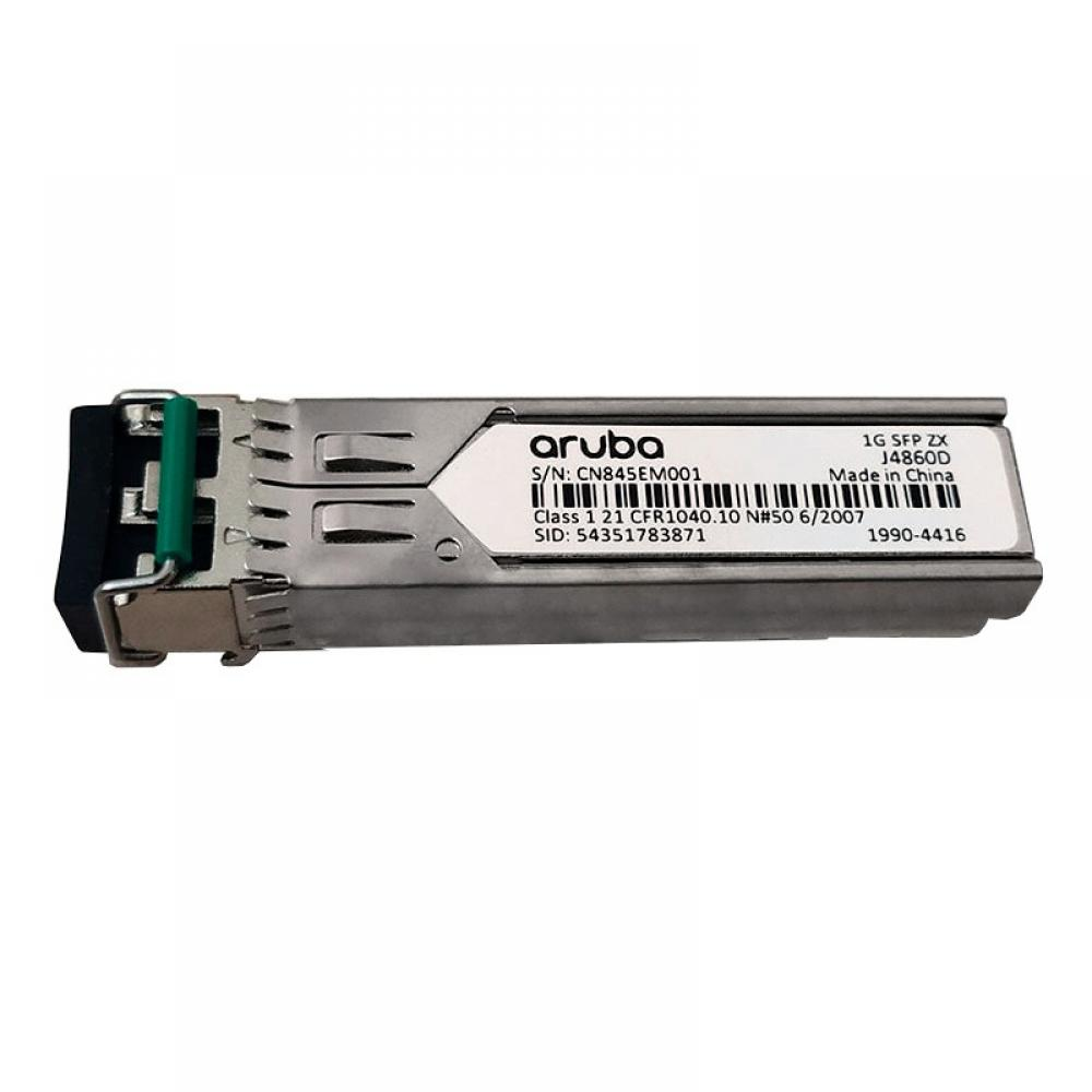 Aruba J4860D 1G SFP LC LH 70km SMF XCVR Transceiver