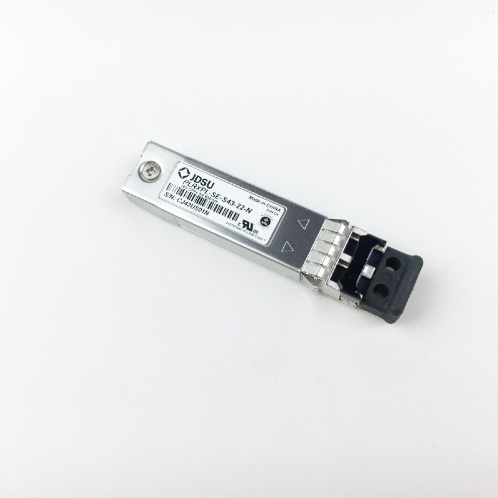 JDSU PLRXPL-SE-S43-22-N (OMXD30N03 / 34030600) 10.3125G SFP+ SR 850nm 300m Multi-mode Optical Transceiver Datasheet
