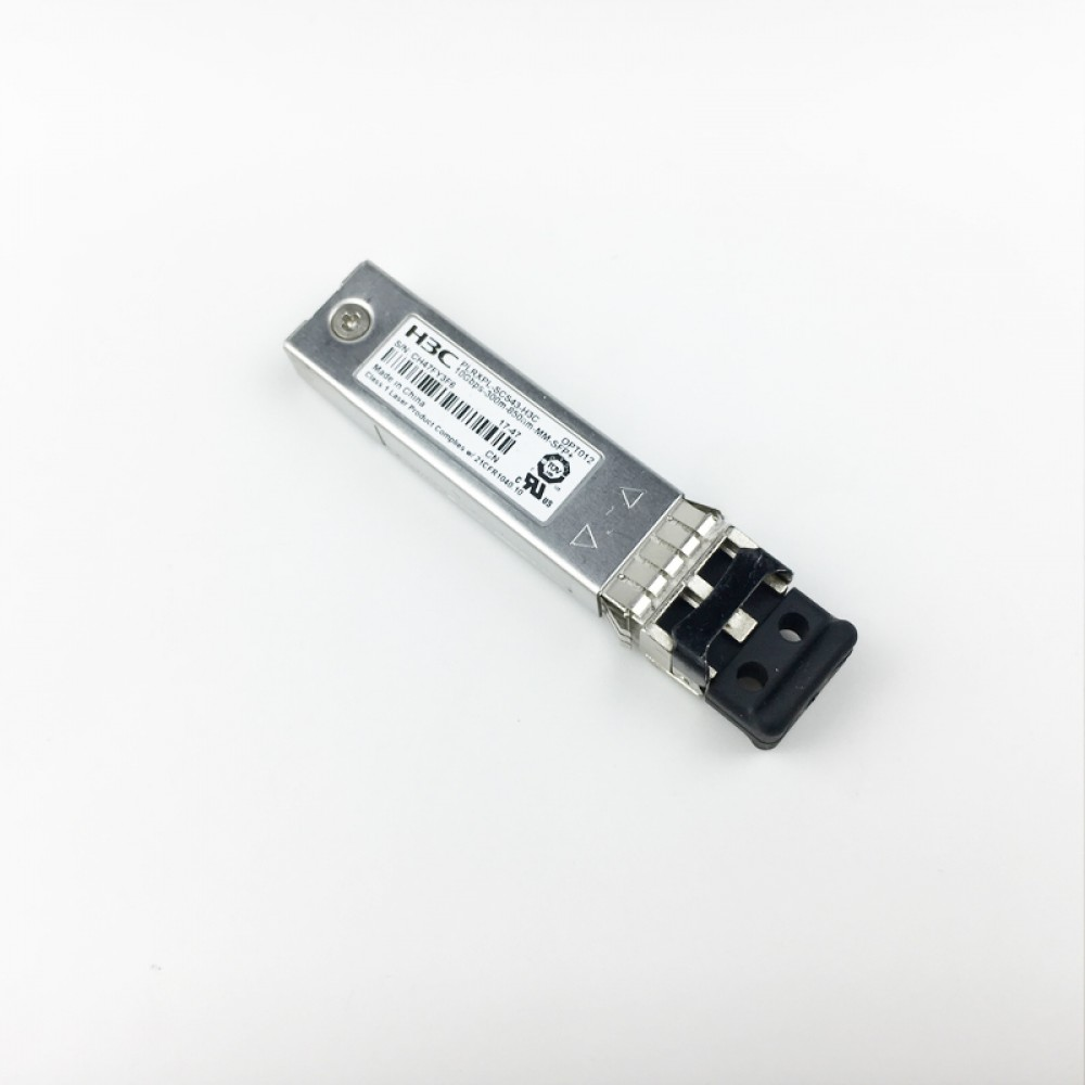 H3C UN-SFP-XG-SX-MM850-E1 10GBASE-SR SFP+ 850nm 300m DDM LC MMF Transceiver Module Full English Datasheet