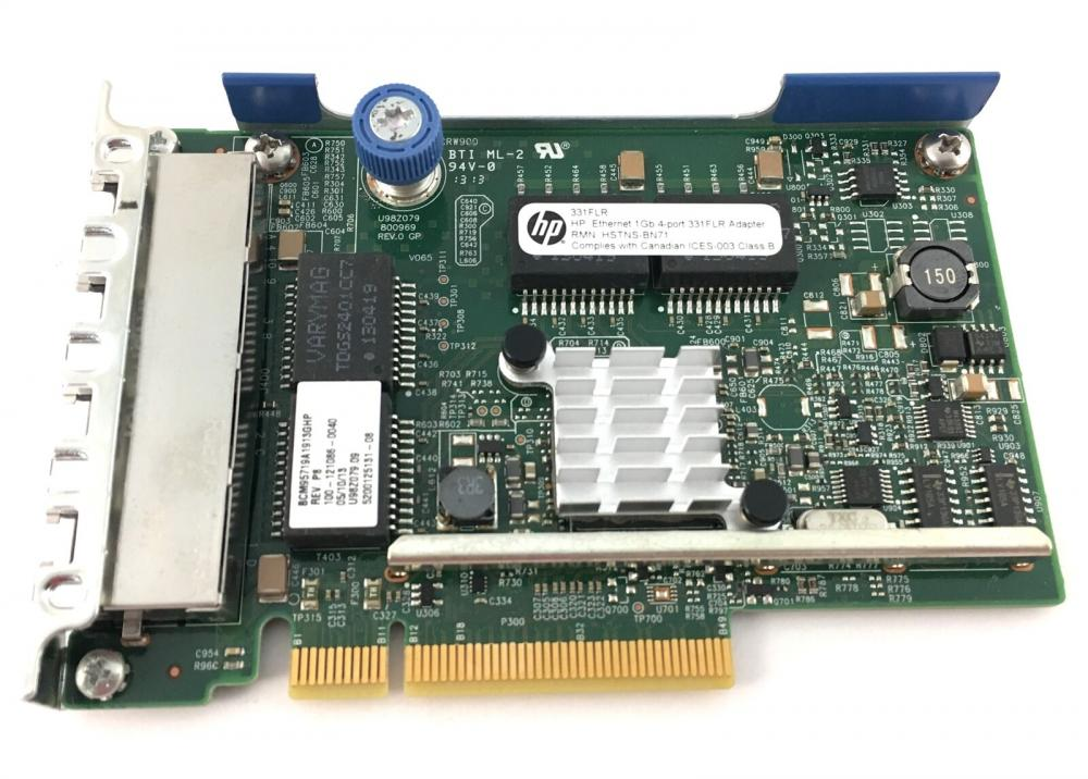 HPE Ethernet 1GB 4-Port 331FLR Adapter (629135-B21)