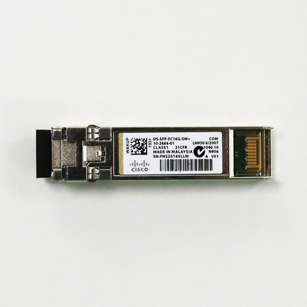 Cisco DS-SFP-FC16G-SW 16Gbps Fibre Channel SFP+ Transceiver