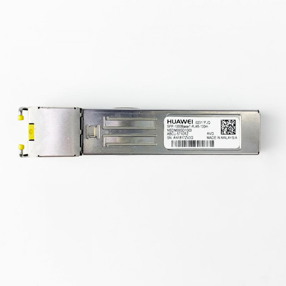 Huawei SFP-GE Electrical Copper Transceiver 02311FJQ (NEDM00GD1000)
