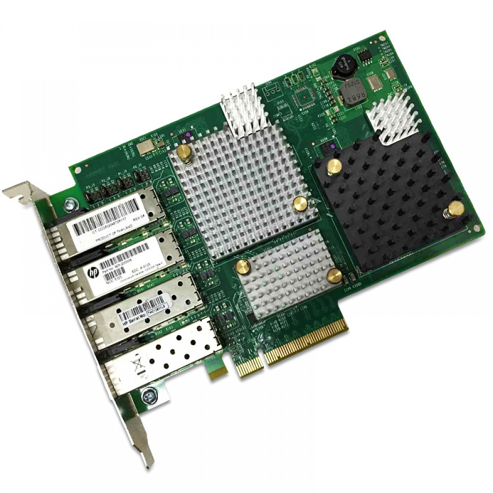 HPE SPS-BD Adapter 8Gbit FC 4-Port HBA (657903-001)