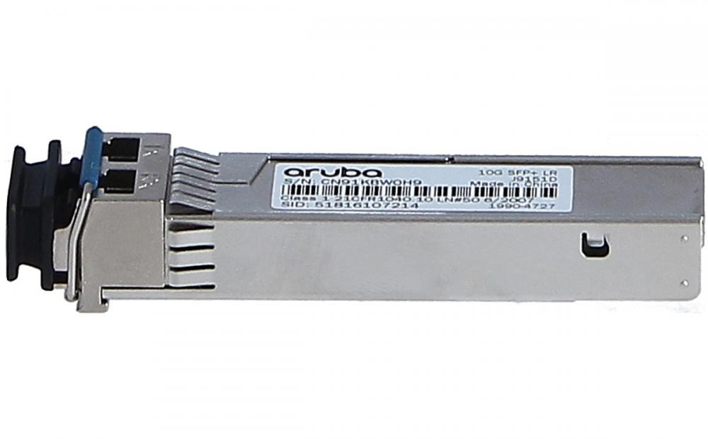 Aruba J9151D 10G SFP+ LC LR 10km SMF XCVR Transceiver
