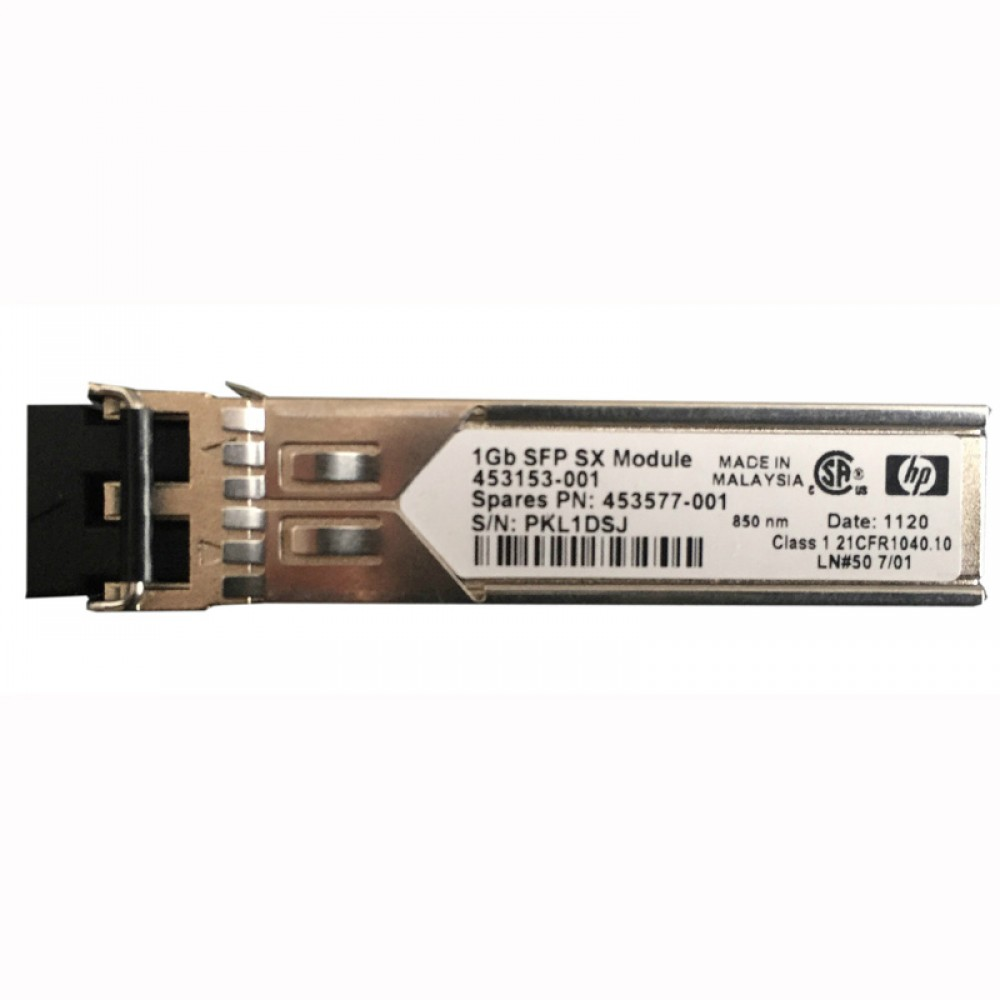 HPE BLc VC 1Gb SX SFP Transceiver（型号 453151-B21 / 453577-001 / 453153-001）