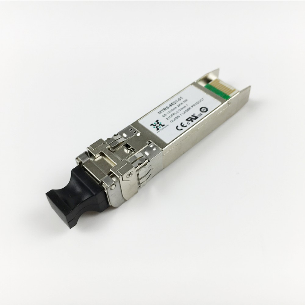 HGTECH MTRS-6E21-01 6G 1310nm 2km MMF SFP+ Optical Transceiver Full Datasheet