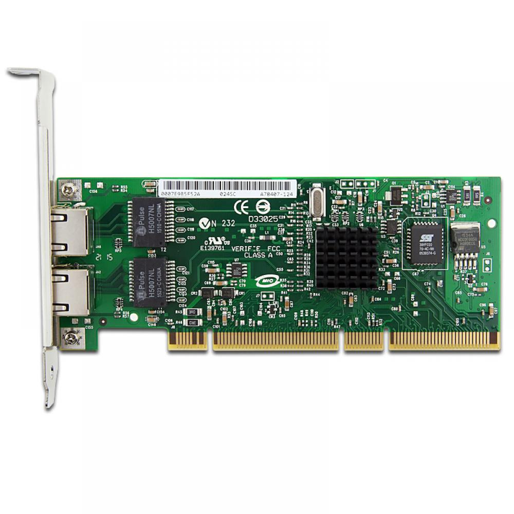 Intel PWLA8492MT PRO/1000 MT Dual Gigabit RJ45 PCI-X Server Adapter (82546 Chip)