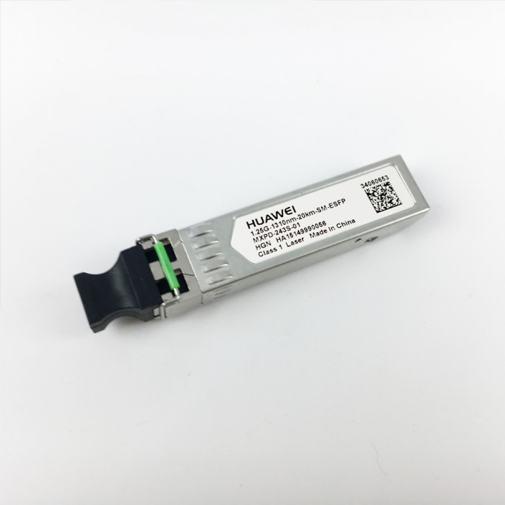 Huawei eSFP 20km Gigabit Single-mode Optical Transceiver