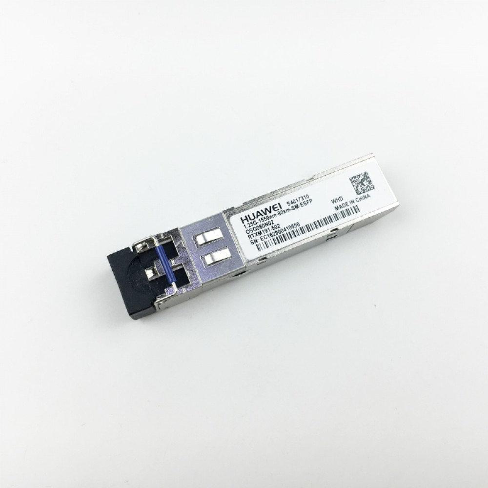 Huawei eSFP 1.25G 80km Single-mode Dual-fiber Optical Module S4017310