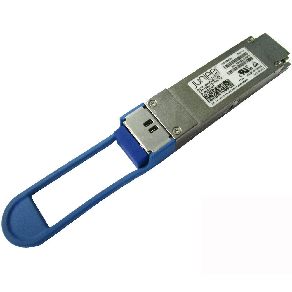 Juniper QSFP-100GBASE-LR4 (740-058732) QSFP28 100G LR4 Single-Mode Optical Transceiver Module