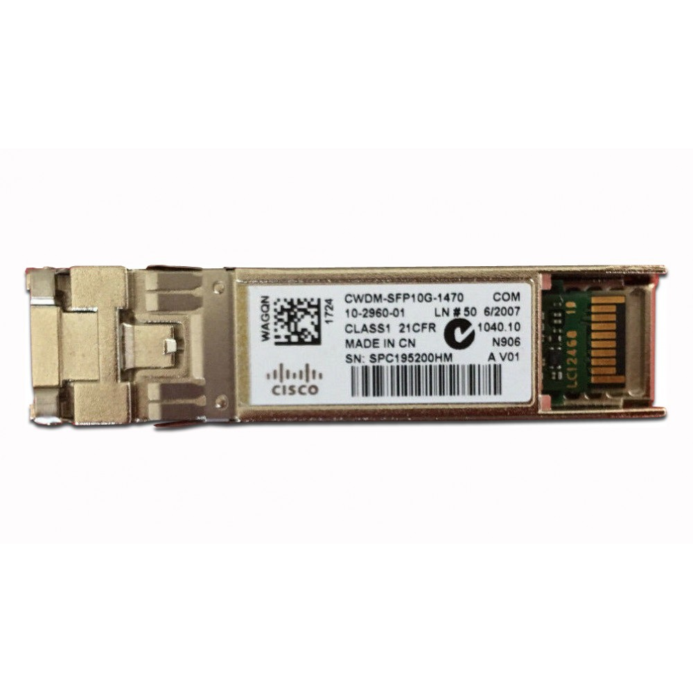 Cisco CWDM-SFP10G-1470 CWDM SFP+ Optical Transceiver