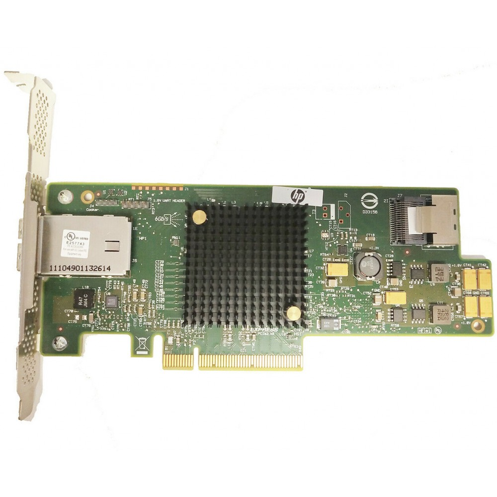 Broadcom LSI 9217‑4i4e PCIe3.0 IT‑Mode Hybrid‑Port SAS Host Bus Adapter