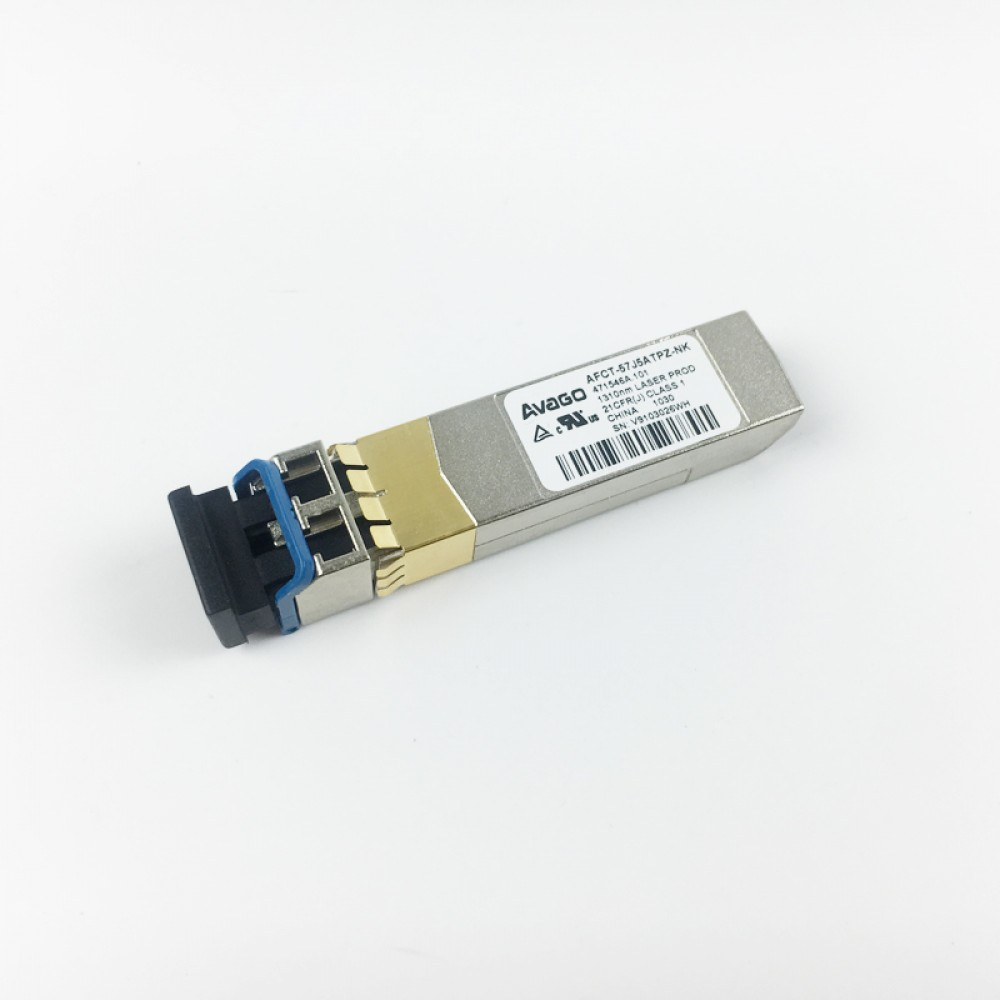Avago AFCT-57J5ATPZ-NK CPRI SFP Optical Transceiver Module
