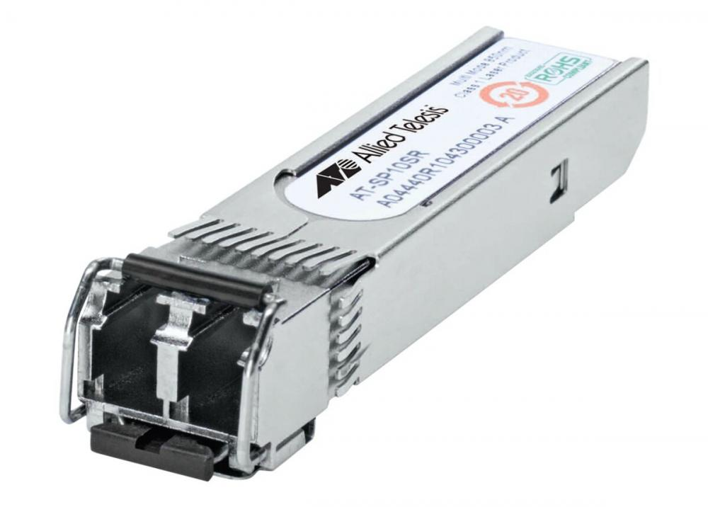 Allied Telesis AT-SP10SR SFP+ 10GBASE-SR 300m Multi-Mode Optical Transceiver Module