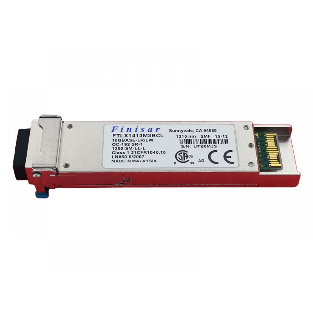 Finisar FTLX1413M3BCL 10GBASE-LR/OC-192 SR-1 Multirate 10km XFP Transceiver