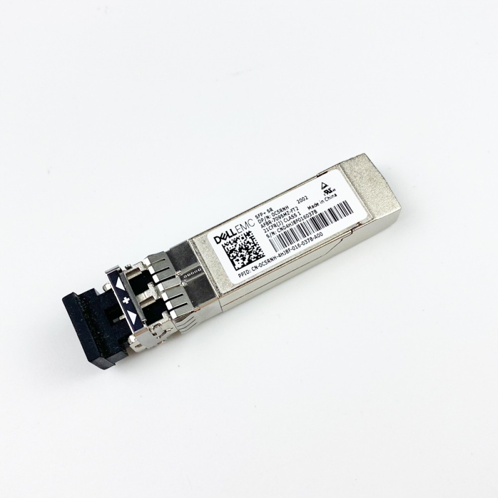 Dell 0C5RNH (AFBR-709SMZ-FT2) 10GBASE-SR SFP+ Transceiver
