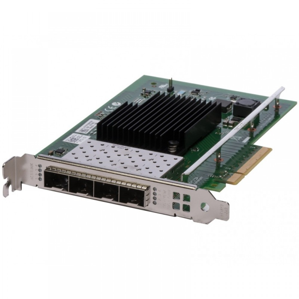 Intel X710DA4FHG2P5 Quad 10G SFP+ PCIe Ethernet Network Adapter
