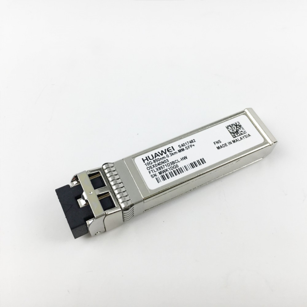 Huawei 10G SR SFP+ Multimode Optical Module OSX040N03 PN:S4017482