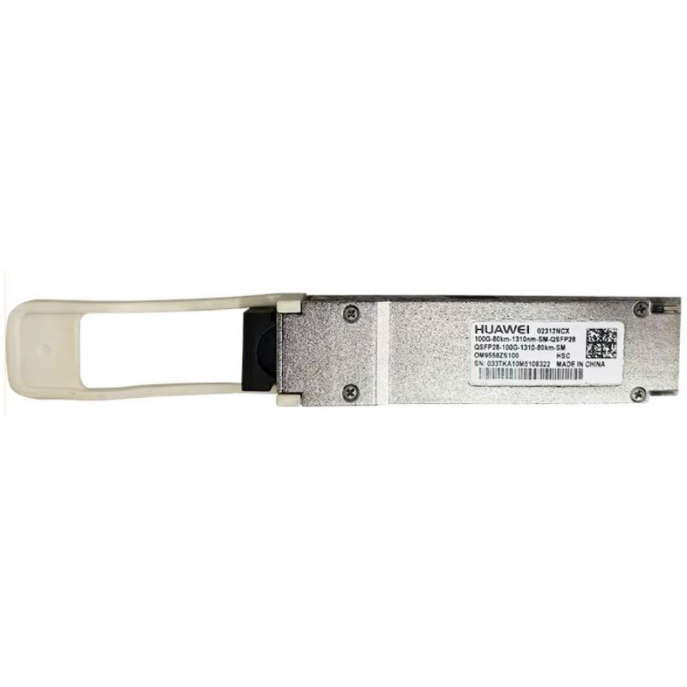 Huawei QSFP28 100G ZR 80km Optical Module PN:02312NCX