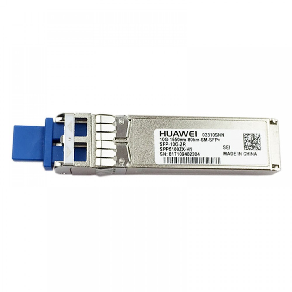 Huawei SFP-10G-ZR Ultra Long-Haul Optical Module 02310SNN