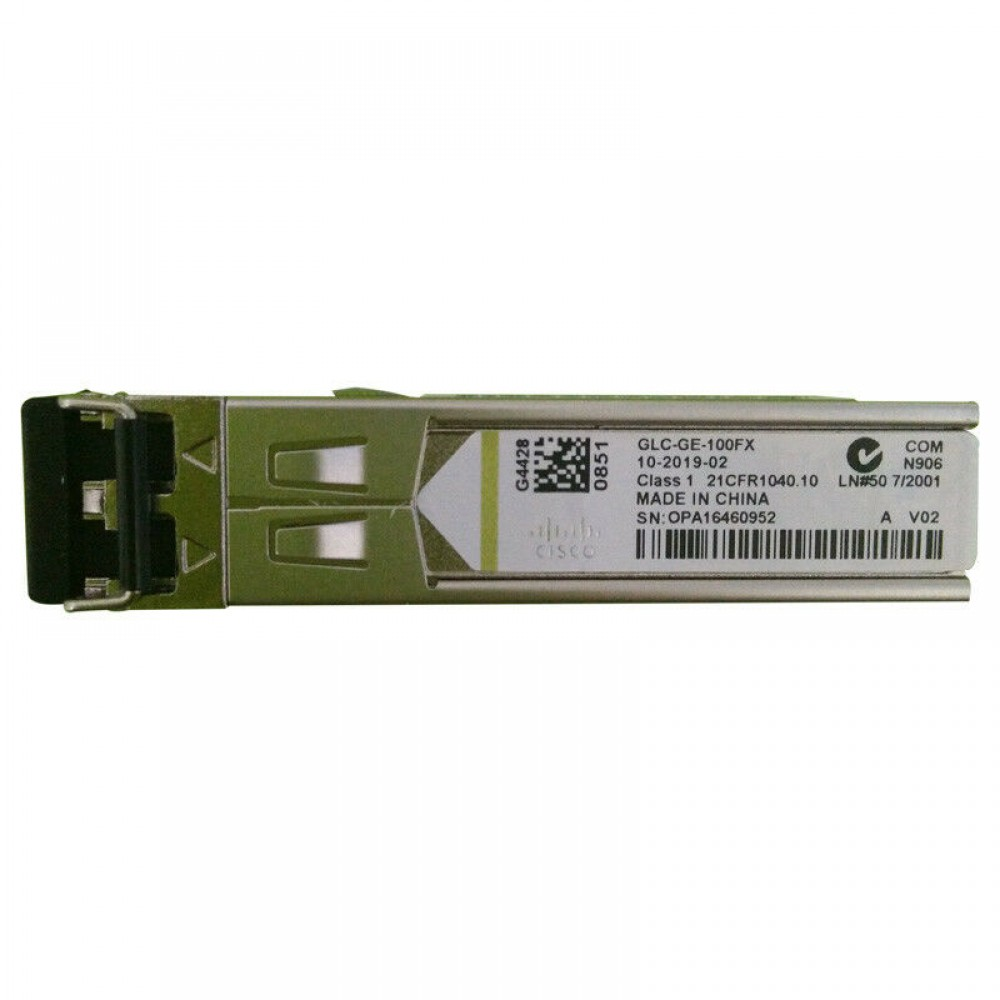 Cisco GLC-GE-100FX 100BASE-FX SFP Module