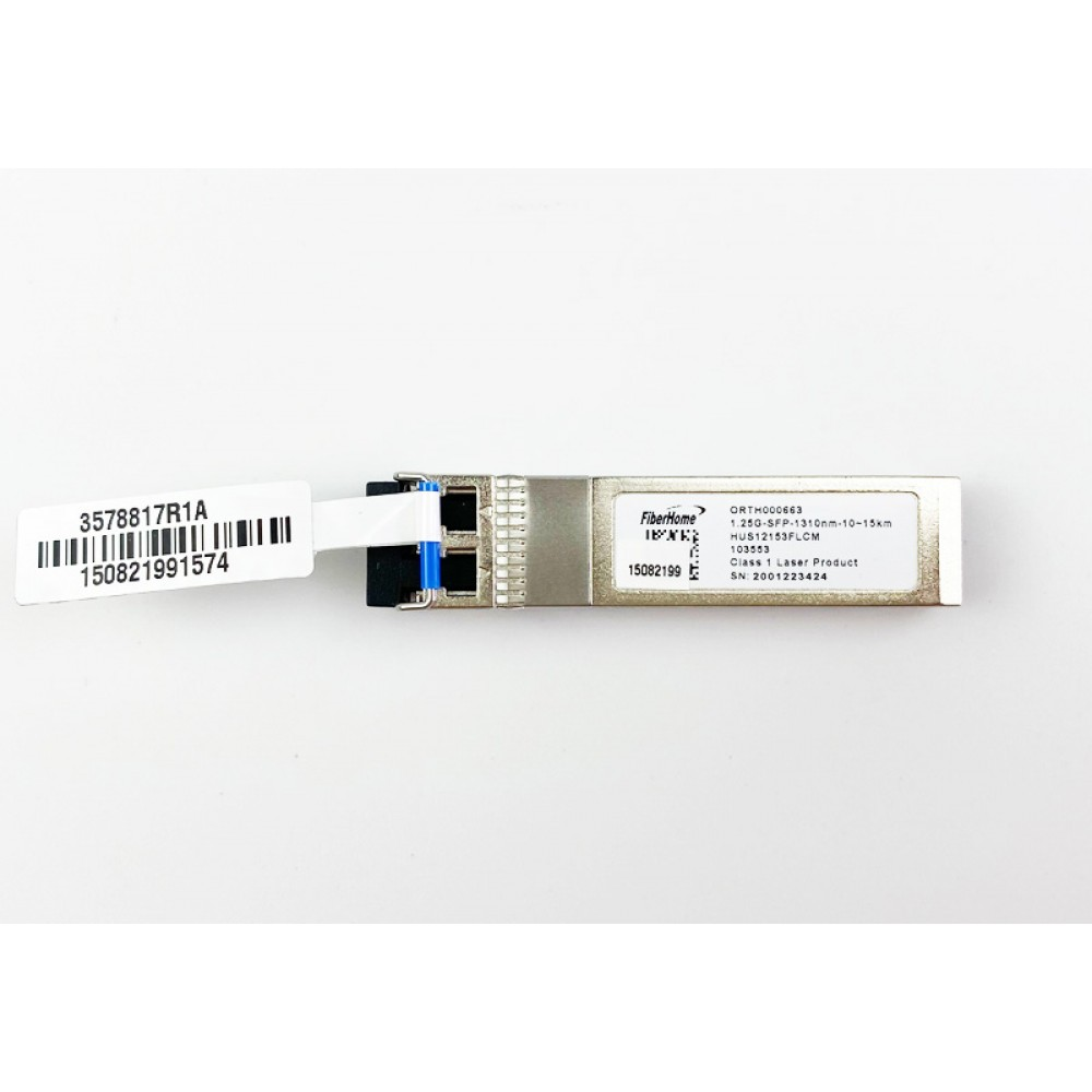 FiberHome HUS12153FLCM 1000BASE-LX 1310nm 15km GE SFP Optical Module Full English Datasheet