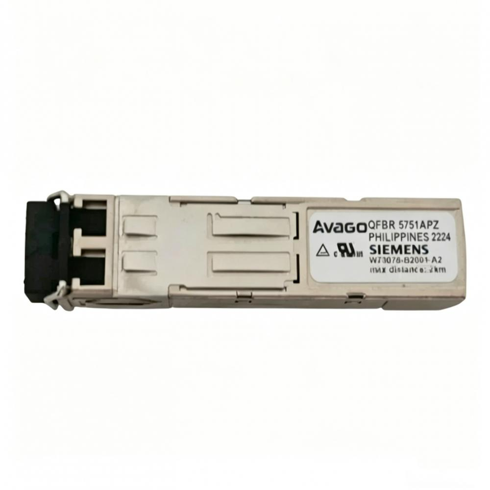 Avago QFBR-5751APZ 100Base-FX Industrial SFP Optical Transceiver