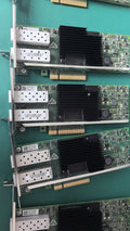 HPE 562SFP+ 10GbE Dual-Port SFP+ Network Adapter, PCIe 2.0 x8 NIC for Servers